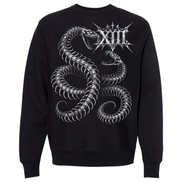 SNAKES - CREWNECK SWEATSHIRT Thumbnail
